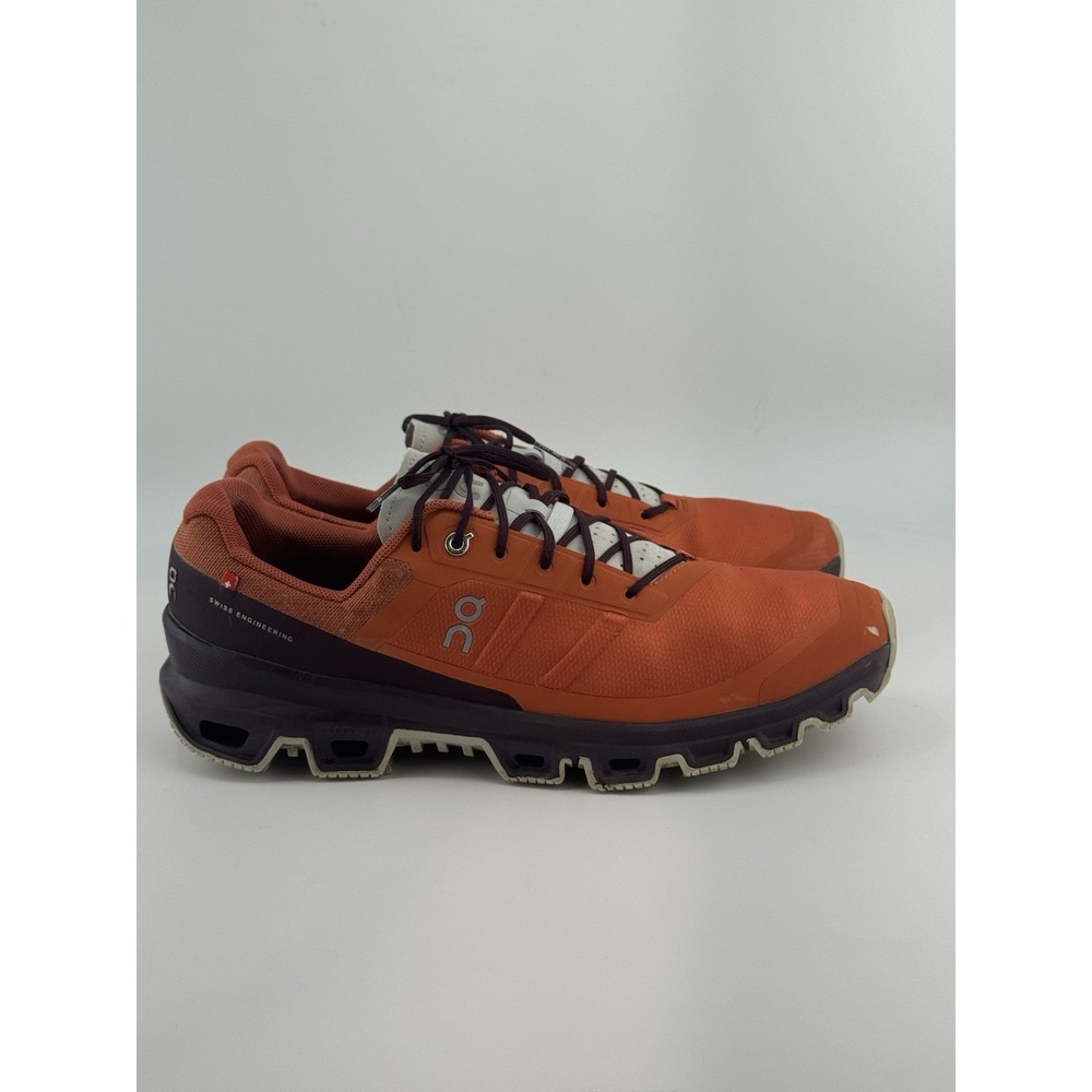 On Running Cloudventure Trail Running Shoes 32.99261 - Flare Mulberry Size 10.5